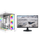 BBT Bundle Flair Series 6 – PC Gaming RTX 5070 Ti 16GB, Ryzen 7 9800X3D, 32GB DDR5 6400MHz, 2TB NVMe + Monitor 24.5" 500Hz