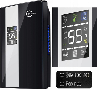 Pastrues ajri Carruzzo Q34L, 90 W, 2 l, i zi