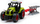 Loje traktor Dromader 02983, me zë e drita, me rimorkio plug, jeshil
