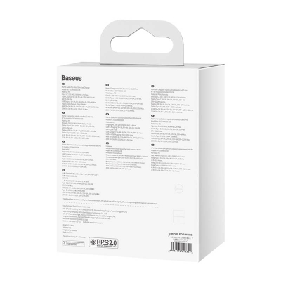 Karikues muri Baseus GaN5, 65W, 1xport USB-C, 1XUSB-A