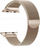 Rrip dore Tech-Protect Milanese për Apple Watch 42/44mm, çelik inox, ngjyrë ari