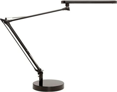 Llampë tavoline Unilux Mambo, LED, 61 cm, e zezë