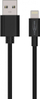 Kabllo karikues Ansmann 1700-0131, USB A në Lightning, 1m, e zezë