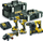 Set veglash pa kabllo DeWalt DCK422P3-QW, 10 copë, 18V XR, i verdhë