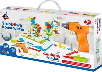 Puzzle ndërtimi me vida Askato