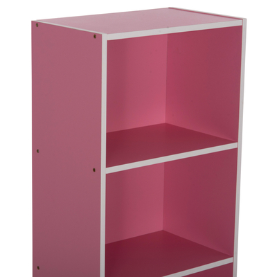 Raft muri Cubicon 38,5x23,5x80Hcm (HM9941.06), rozë/ bardhë