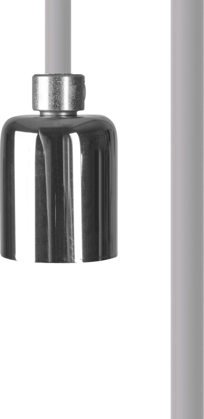 Kabllo varëse Nowodvorski Cameleon 8620 GU10, 10W LED, 1.5m, krom e bardhë
