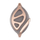 Varëse smart Bellabeat Leaf Urban Gray Rose HT-20LF-GR-01