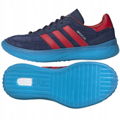 Atlete hendbolli Adidas HB Spezial Pro M GX3767 me BOOST, TRAXION, blu
