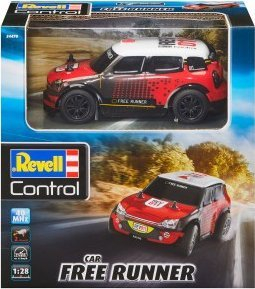 Makina me telekomandë Revell Free Runner 24470, 2 kanale, për kalamaj 6+, e kuqe