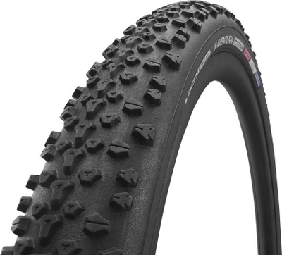 Gomë biçiklete Vredestein Aventura Grezzo, 700x44C, Tubeless Ready, e zezë