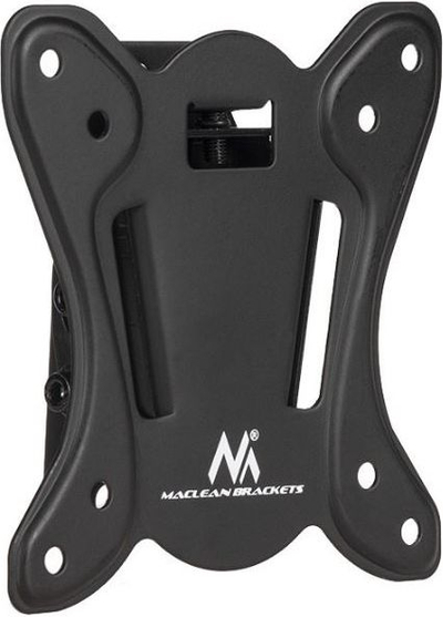 Mbajtëse muri për monitor Maclean MC-715, 13-27", e zezë