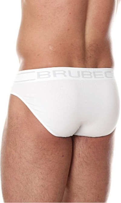 Mbathje për meshkuj Brubeck Comfort, L, të bardha