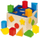 Forma druri Goki Shape Sorter 212719, 10 copa, shumëngjyrëshe