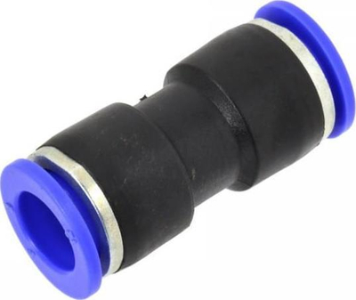 Kuple lidhëse pneumatike GEKO, push in, 8mm, blu