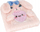 Ditari Locked Diary Plush Rabbit 526046, A5, 64 faqe, rozë e çelët