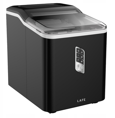 Makineri për kube akulli Lafe IceTwist PRO, 12kg në 24 orë, depozitë 1.5L, ngjyrë argjendtë