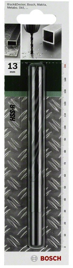 Stërvitëse metalike Bosch HSS 2609255027, diametër 18mm, gjatësi 191mm
