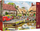 Puzzle Trefl Tea Time Summer Village, 1000 copa, shumëngjyrësh