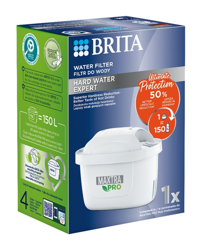 Fishek filtër uji BRITA MAXTRA PRO Hard Water Expert, 1 copë