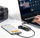 Kabllo USB USAMS USB A në USB C, 1.2m, 18W, multicolor