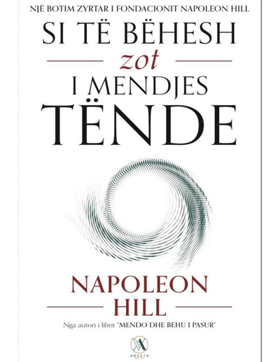 Si Te Behesh Zot I Mendjes Tende - Napoleon Hill