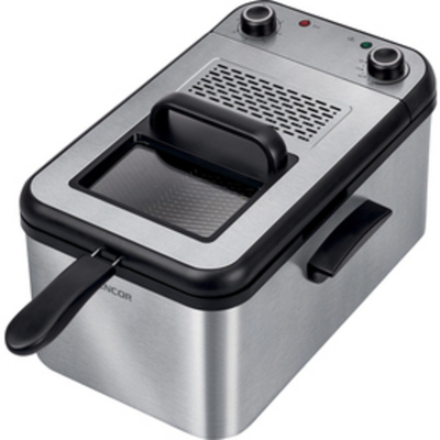 Fritezë Sencor SFR 7200SS, 3.2L, 2200W, e argjendtë