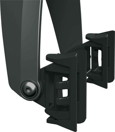 Mbrojtëse balte biçiklete SKS Speedrocker, për goma 700c 42mm, set përpara edhe mbrapa, të zeza