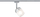 Spot hekurudhor Paulmann Blossom 95338, URail, G9 10W LED, krom i argjendtë