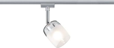 Spot hekurudhor Paulmann Blossom 95338, URail, G9 10W LED, krom i argjendtë