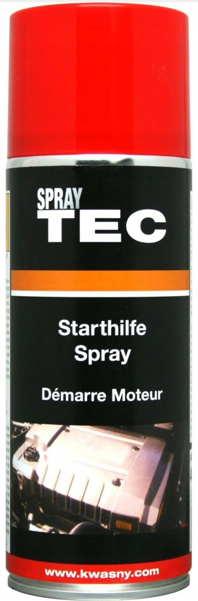 Sprej për me ndez motorin Kwasny Spraytec, 400 ml