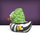 Колекционерска фигура Numskull TUBBZ Beetlejuice Mini Edition, околу 50% помала, со када за изложување, шарена
