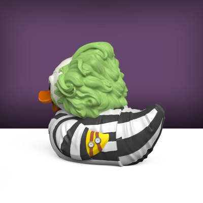 Колекционерска фигура Numskull TUBBZ Beetlejuice Mini Edition, околу 50% помала, со када за изложување, шарена