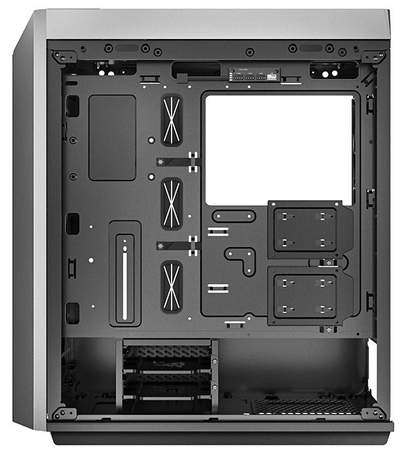 Kasë Deepcool CL500 4F - AP/ ATX, e zezë