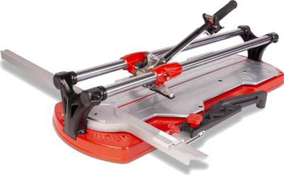 Prerëse pllaka Rubi TX-710 MAX, gjatësi prerjeje 710 mm, me valixhe për ta çuar kollaj, e kuqe