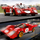 Lodër me kuba LEGO Speed Champions 1970 Ferrari 512 M 76906, për moshat 8+, me shumë ngjyra
