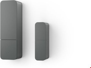 Sensor dere/dritare Bosch Door/Window Contact II Plus, wireless, me sensor dridhjesh, ngjyrë antracit