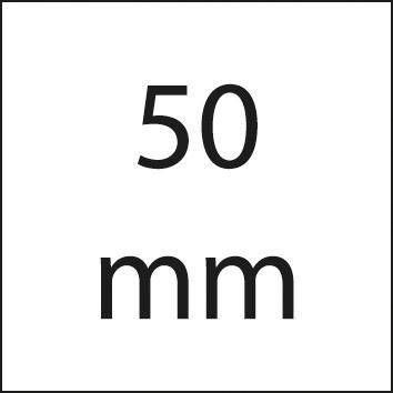 Bit çelës tub Wera 3869/4 Inox, 1/4", 50 mm, ngjyrë argjendi