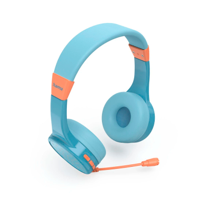 Kufje për fëmijë Hama "Teens Guard II", Bluetooth, të kaltra/ portokallta