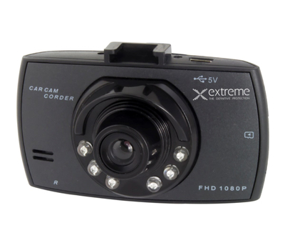 Kamerë makinash Extreme Guard XDR101, 2.4", 1080p, e zezë