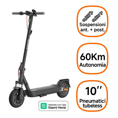 Trotinet elektrik Xiaomi Mi Electric Scooter 5 Pro, 10", 400W 48V, i zi