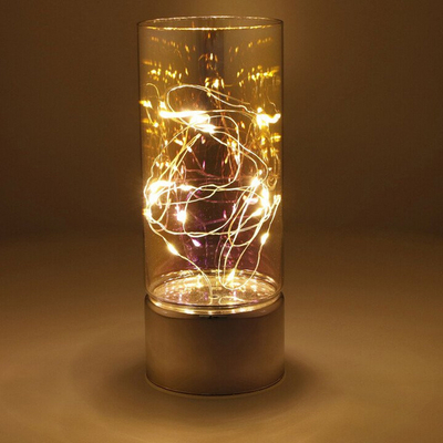 Dekorim xhami me fije ndriçuese Retlux RXL 360, LED, e bardhë e ngrohtë