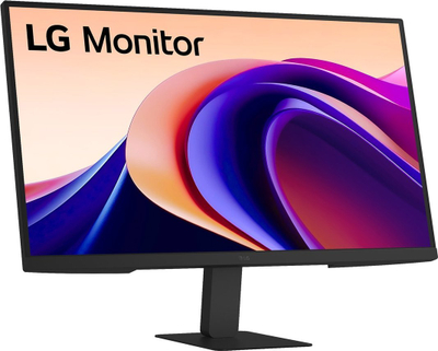 Монитор LG 27", QHD 2560x1440, 100Hz, црн