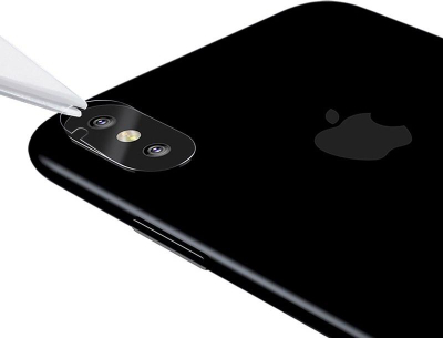 Xham mbrojtës për kamerë Wozinsky për Apple iPhone X, xham i fortë 9H, transparent