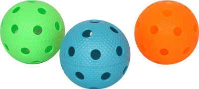 Top floorball Match IFF Mix 19, PVC, me shumë ngjyra