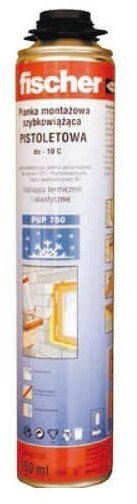 Shkumë montimi Fischer PUP 750 Winter, 750 ml, poliuretan, shumëngjyrëshe