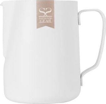 Ibrik qumështi Barista Space ESP412, 600ml, i bardhë
