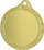 Medalje Victoria Sport Gold, 32mm, me vend për insert, ngjyrë ari