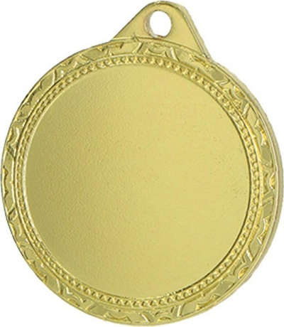 Medalje Victoria Sport Gold, 32mm, me vend për insert, ngjyrë ari