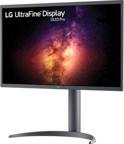 Monitori LG UltraFin OLED Pro, 26.9", i zi